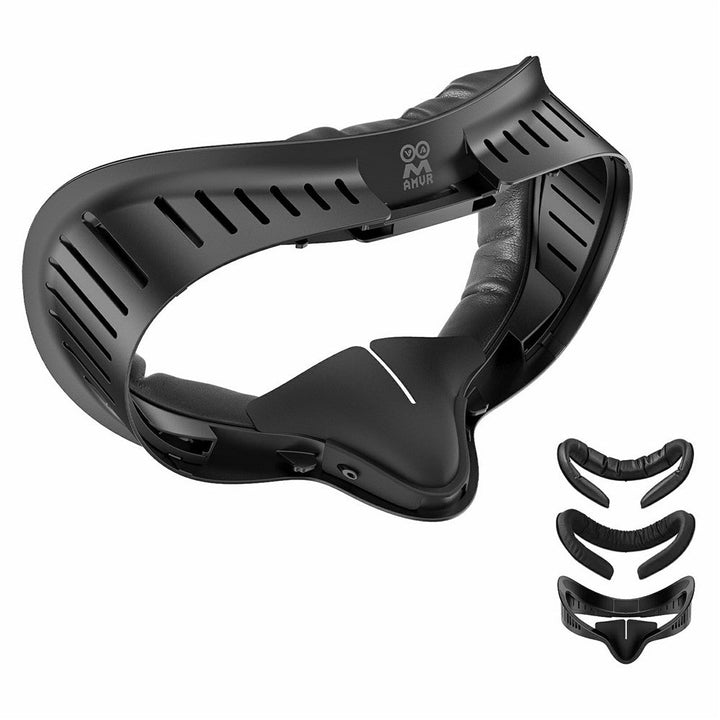 AMVR FC5 For Meta Quest 3S Face Mask VR Headset Cover Ventilated Anti-Fog Cooling Metanexus XR