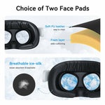 AMVR FC5 For Meta Quest 3S Face Mask VR Headset Cover Ventilated Anti-Fog Cooling Metanexus XR