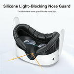 AMVR FC5 For Meta Quest 3S Face Mask VR Headset Cover Ventilated Anti-Fog Cooling Metanexus XR