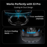 BOBOVR F3 For Meta Quest 3 Replacement Face Mask Cooling Padding VR Headset Face Cushion Metanexus XR