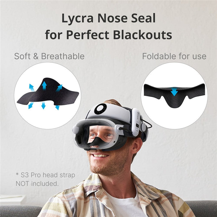 BOBOVR F3 For Meta Quest 3 Replacement Face Mask Cooling Padding VR Headset Face Cushion Metanexus XR