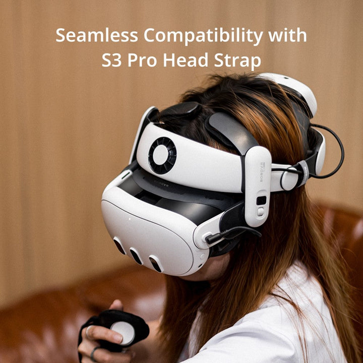 BOBOVR F3 For Meta Quest 3 Replacement Face Mask Cooling Padding VR Headset Face Cushion Metanexus XR