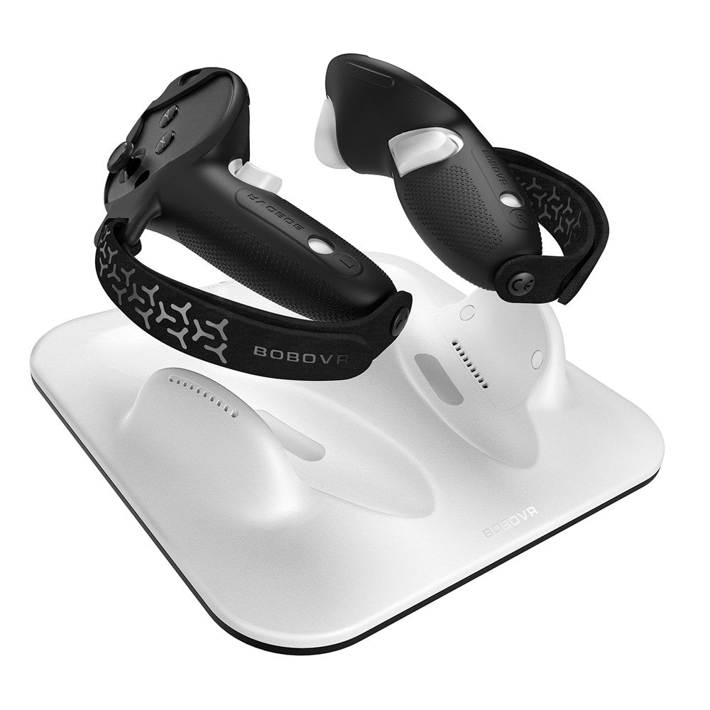 BOBOVR CD3 For Meta Quest 3 / Meta Quest 3S VR Grip Controller Charging Dock Metanexus XR