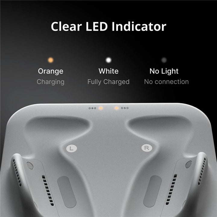 BOBOVR CD3 For Meta Quest 3 / Meta Quest 3S VR Grip Controller Charging Dock Metanexus XR