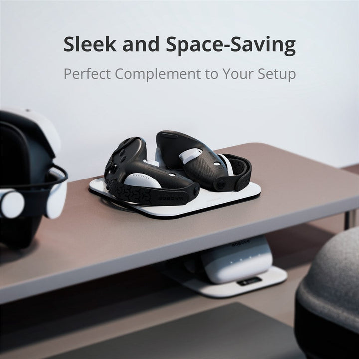 BOBOVR CD3 For Meta Quest 3 / Meta Quest 3S VR Grip Controller Charging Dock Metanexus XR