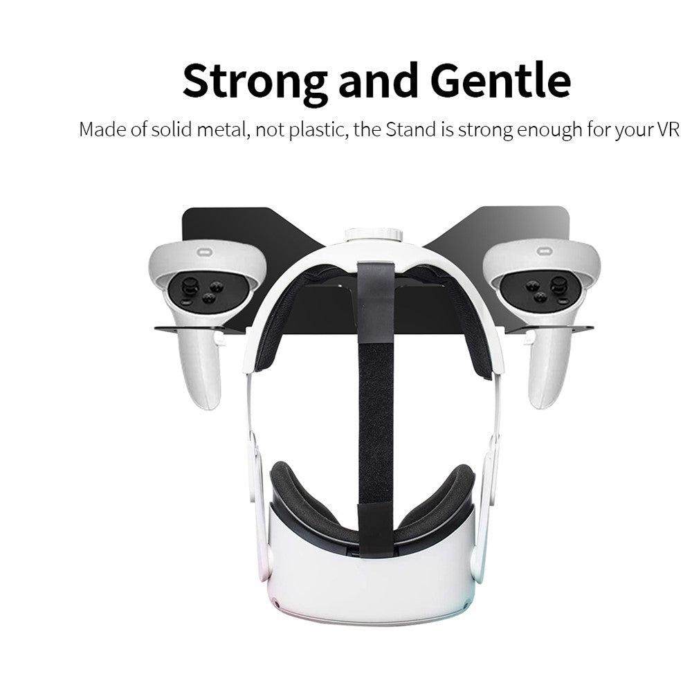 best wall mount for Oculus Quest 2 and PS VR Metanexus XR