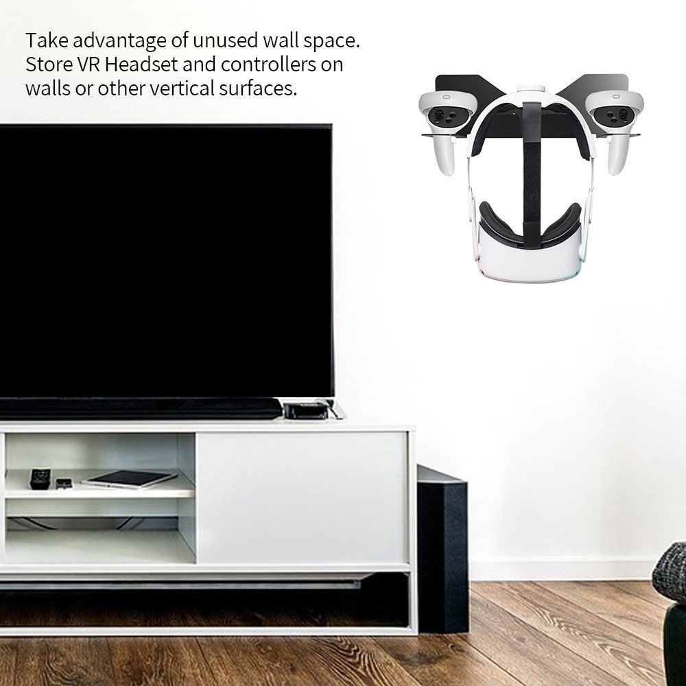 best wall mount for Oculus Quest 2 and PS VR Metanexus XR