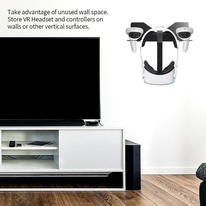 best wall mount for Oculus Quest 2 and PS VR Metanexus XR
