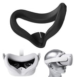 HIFYLUX Q2-PF10 Silicone Eye Mask Anti-sweat Shading Protective Cover for Oculus Quest 2 VR Glasses Metanexus XR
