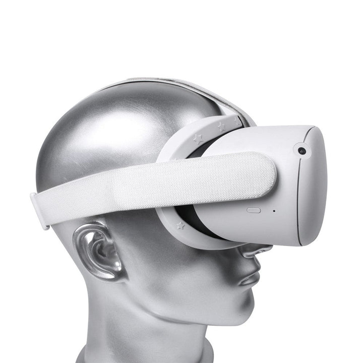 HIFYLUX Q2-PF10 Silicone Eye Mask Anti-sweat Shading Protective Cover for Oculus Quest 2 VR Glasses Metanexus XR