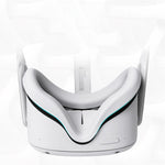 HIFYLUX Q2-PF10 Silicone Eye Mask Anti-sweat Shading Protective Cover for Oculus Quest 2 VR Glasses Metanexus XR