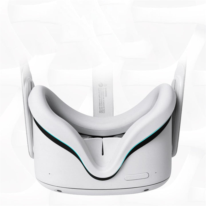 HIFYLUX Q2-PF10 Silicone Eye Mask Anti-sweat Shading Protective Cover for Oculus Quest 2 VR Glasses Metanexus XR