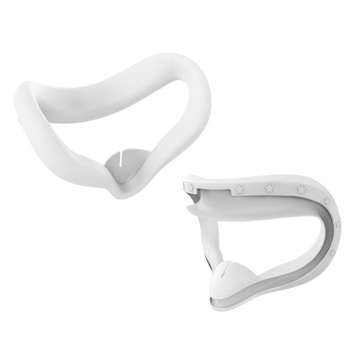 HIFYLUX Q2-PF10 Silicone Eye Mask Anti-sweat Shading Protective Cover for Oculus Quest 2 VR Glasses Metanexus XR