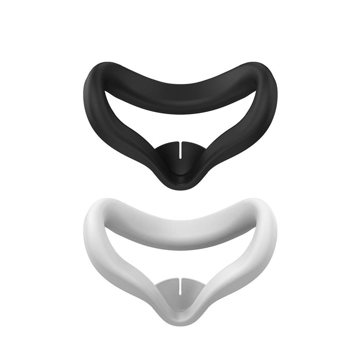 HIFYLUX Q2-PF10 Silicone Eye Mask Anti-sweat Shading Protective Cover for Oculus Quest 2 VR Glasses Metanexus XR