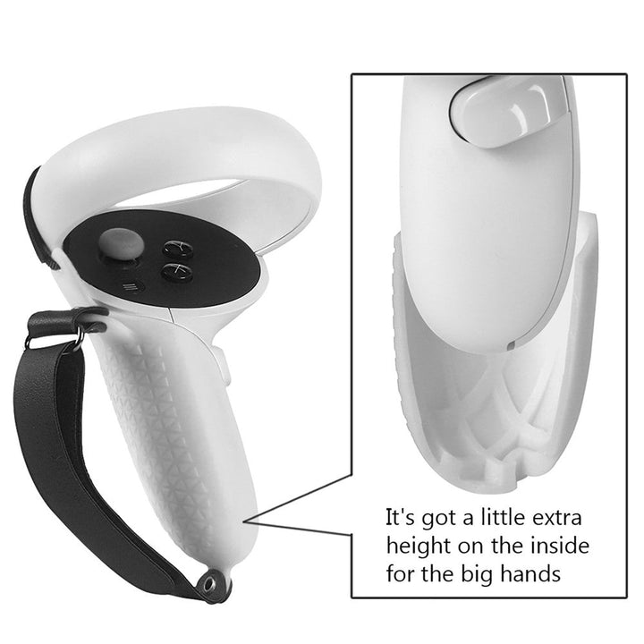 Quest 2 controller grip cover strap Metanexus XR