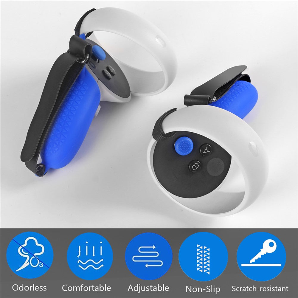 Quest 2 controller grip cover strap Metanexus XR