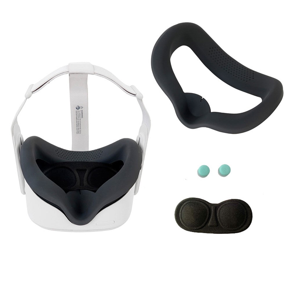 For Oculus Quest 2 VR Anti-scratch Dust-proof Protector Case Lens Cover Cap Sleeve Metanexus XR