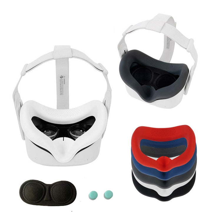 For Oculus Quest 2 VR Anti-scratch Dust-proof Protector Case Lens Cover Cap Sleeve Metanexus XR