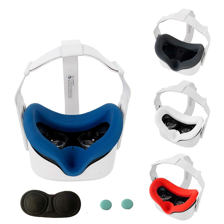 For Oculus Quest 2 VR Anti-scratch Dust-proof Protector Case Lens Cover Cap Sleeve Metanexus XR