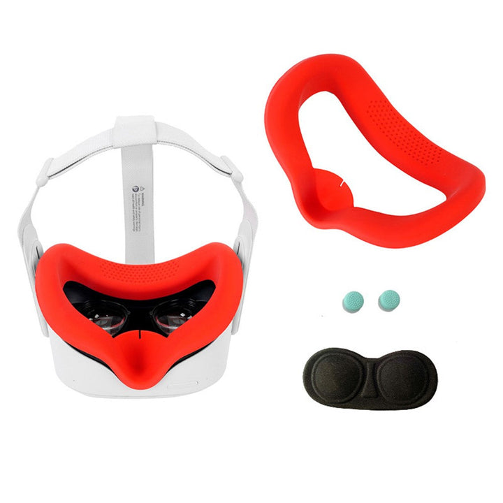 For Oculus Quest 2 VR Anti-scratch Dust-proof Protector Case Lens Cover Cap Sleeve Metanexus XR