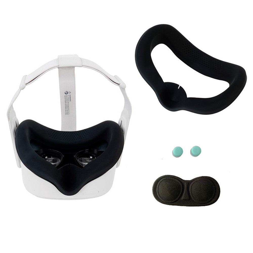 For Oculus Quest 2 VR Anti-scratch Dust-proof Protector Case Lens Cover Cap Sleeve Metanexus XR