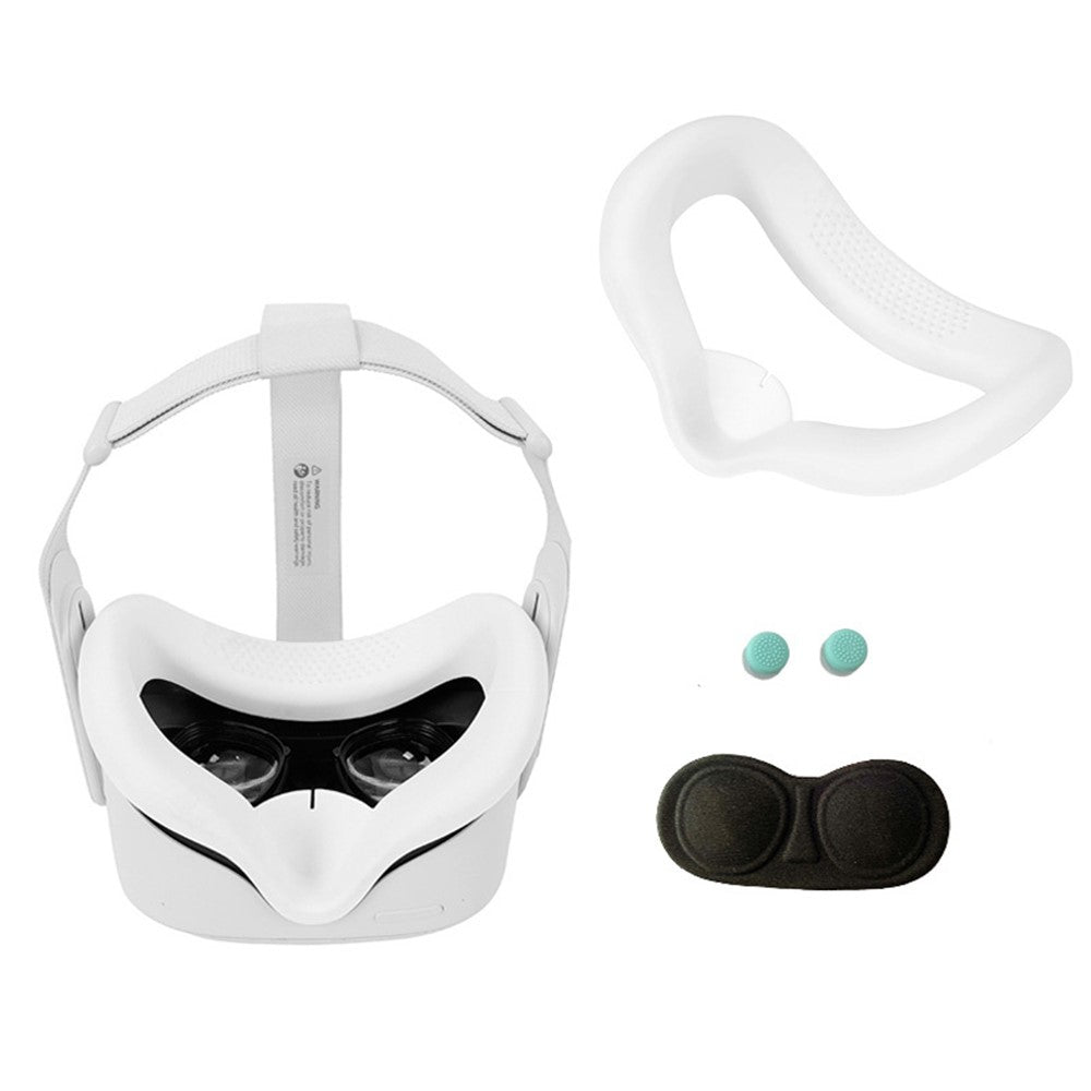 For Oculus Quest 2 VR Anti-scratch Dust-proof Protector Case Lens Cover Cap Sleeve Metanexus XR