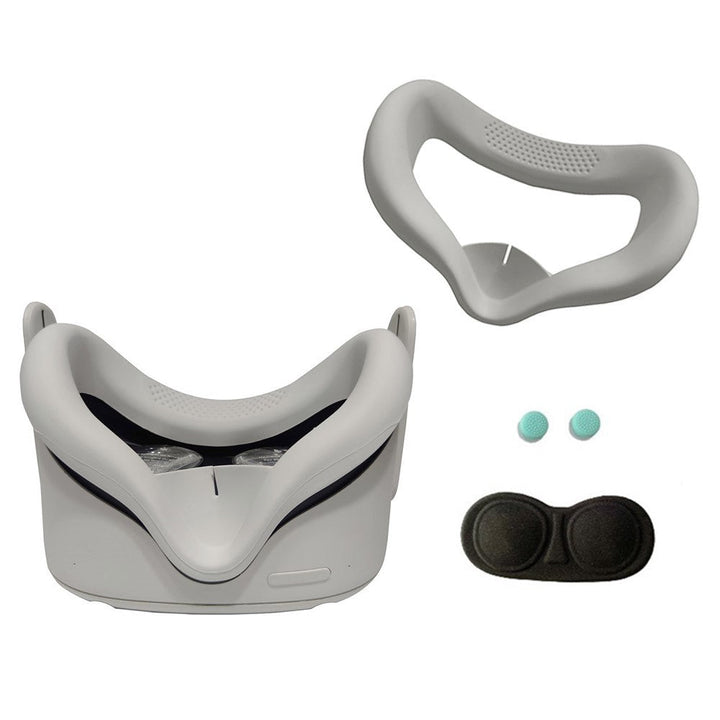 For Oculus Quest 2 VR Anti-scratch Dust-proof Protector Case Lens Cover Cap Sleeve Metanexus XR