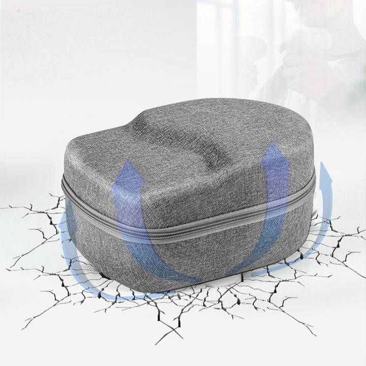 1110700 For Oculus Quest 2 VR Headset Controller Elite Head Strap Portable Storage Bag Carrying Case Metanexus XR