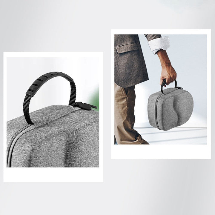 1110700 For Oculus Quest 2 VR Headset Controller Elite Head Strap Portable Storage Bag Carrying Case Metanexus XR