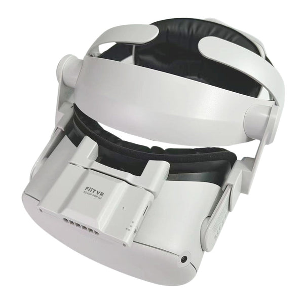 FIIT VR X2 for Oculus Quest 2 VR Cooling Fan Active Ventilation Air Circulation Fan Breathable Face Cover Pad Metanexus XR