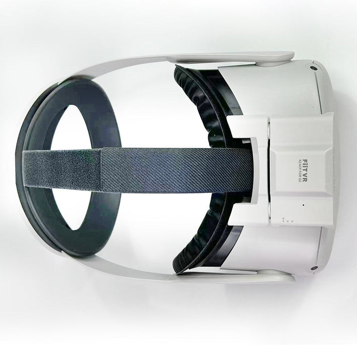 FIIT VR X2 for Oculus Quest 2 VR Cooling Fan Active Ventilation Air Circulation Fan Breathable Face Cover Pad Metanexus XR