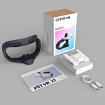 FIIT VR X2 for Oculus Quest 2 VR Cooling Fan Active Ventilation Air Circulation Fan Breathable Face Cover Pad Metanexus XR