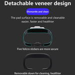 FIIT VR X2 for Oculus Quest 2 VR Cooling Fan Active Ventilation Air Circulation Fan Breathable Face Cover Pad Metanexus XR