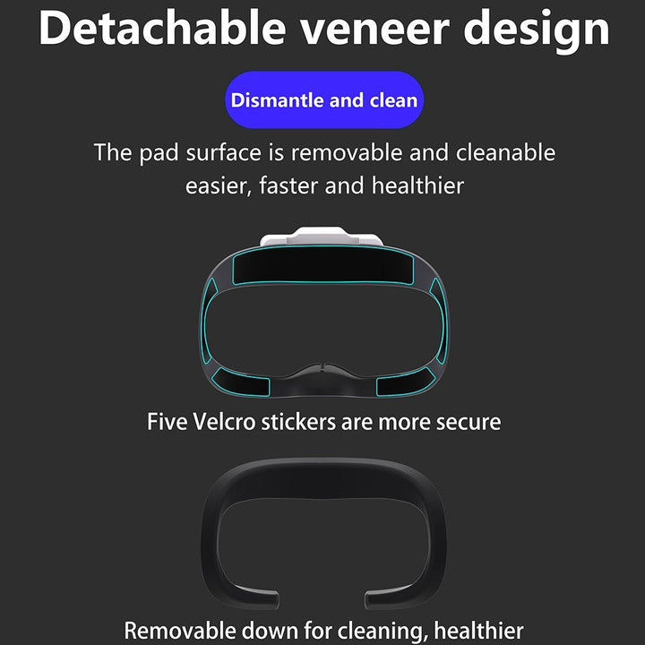 FIIT VR X2 for Oculus Quest 2 VR Cooling Fan Active Ventilation Air Circulation Fan Breathable Face Cover Pad Metanexus XR