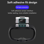 FIIT VR X2 for Oculus Quest 2 VR Cooling Fan Active Ventilation Air Circulation Fan Breathable Face Cover Pad Metanexus XR