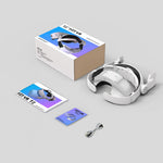 FIIT VR T2 Power For Oculus Quest 2 VR Head Strap Adjustable Headband 5000mAh Power Bank Metanexus XR