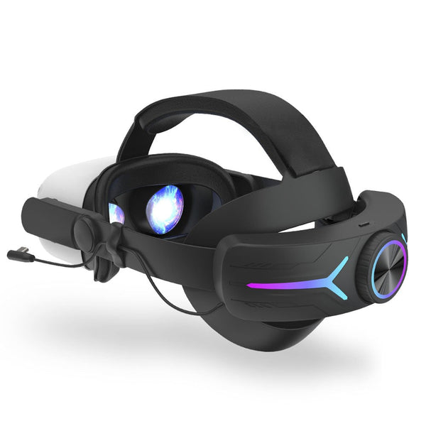 Oculus Quest 2 head strap with built-in 8000mAh battery Metanexus XR