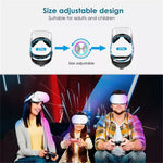 Oculus Quest 2 head strap with built-in 8000mAh battery Metanexus XR