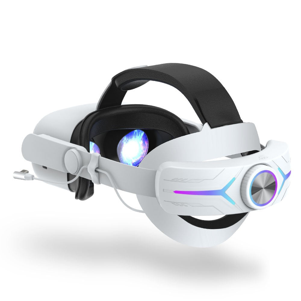 Oculus Quest 2 head strap with built-in 8000mAh battery Metanexus XR