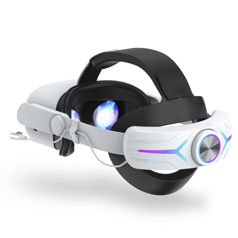 Oculus Quest 2 head strap with built-in 8000mAh battery Metanexus XR