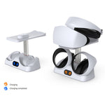 DOBE TP5-2515 For PS VR2 Charging Base Handle Charger VR Glasses Holder Bracket Metanexus XR