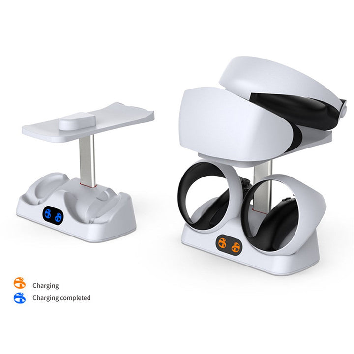 DOBE TP5-2515 For PS VR2 Charging Base Handle Charger VR Glasses Holder Bracket Metanexus XR