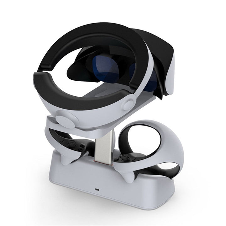 DOBE TP5-2515 For PS VR2 Charging Base Handle Charger VR Glasses Holder Bracket Metanexus XR