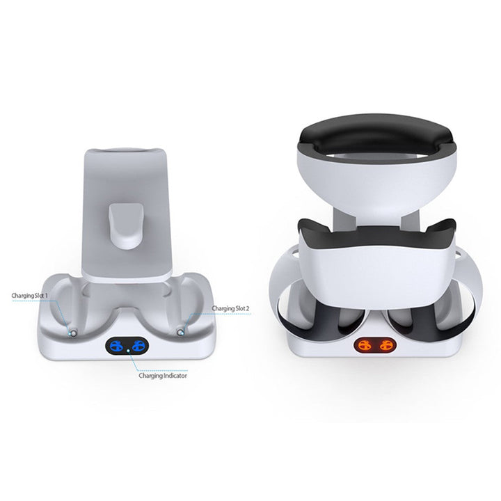 DOBE TP5-2515 For PS VR2 Charging Base Handle Charger VR Glasses Holder Bracket Metanexus XR
