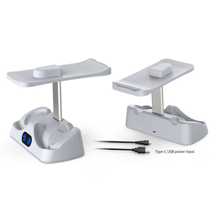 DOBE TP5-2515 For PS VR2 Charging Base Handle Charger VR Glasses Holder Bracket Metanexus XR