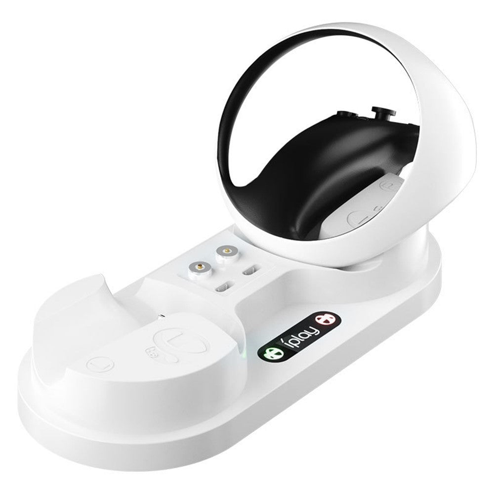 IPLAY HBP-6479 Type-C Game Controller Charger Portable Charging Station for PS5 VR2 Handle Accessories Metanexus XR