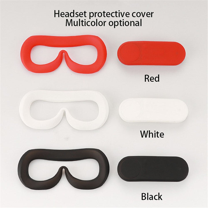2Pcs / Set Anti-scratch Silicone Protective Sleeve for Huawei VR Glasses Handle Cover Accessories Metanexus XR