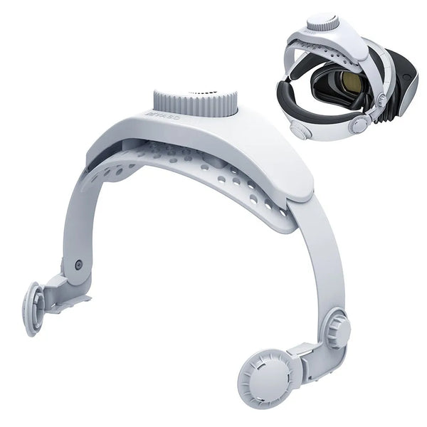 DEVASO Adjustable Head Strap for PS VR2 VR Headset Replacement Headband Metanexus XR