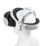 DEVASO Adjustable Head Strap for PS VR2 VR Headset Replacement Headband Metanexus XR