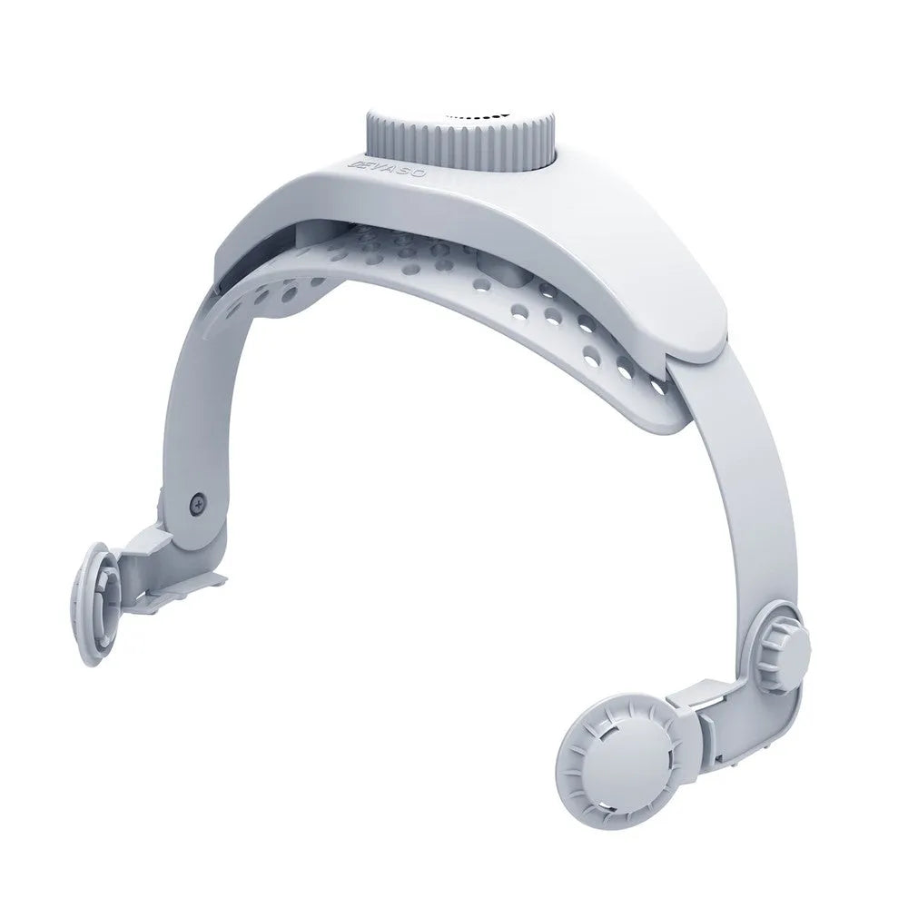 DEVASO Adjustable Head Strap for PS VR2 VR Headset Replacement Headband Metanexus XR